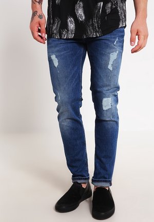 Jeans Slim Fit - dark-blue denim