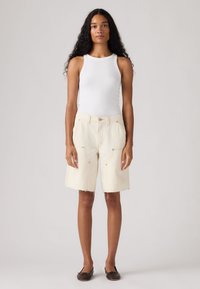 BAGGY DAD UTILITY - Shorts vaqueros - yeah no yeah utility