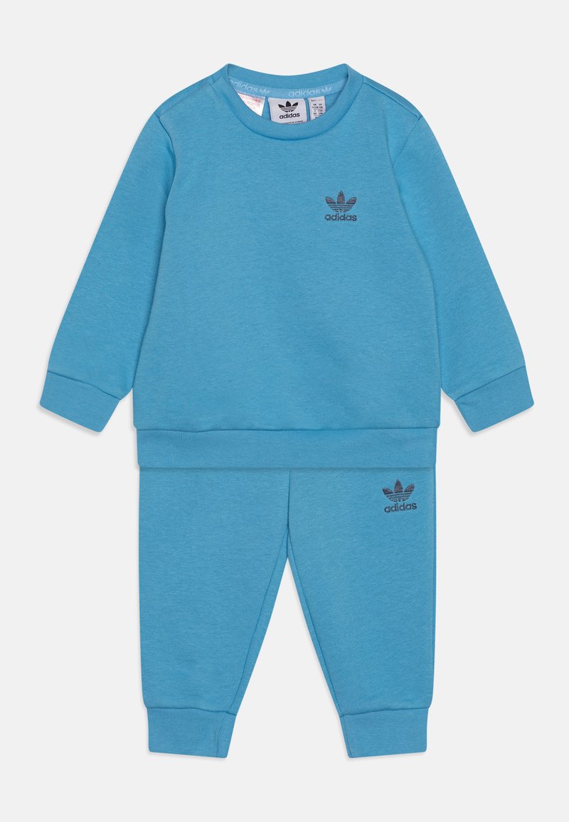 adidas Originals TREFOIL UNISEX SET - Chándal - light blue