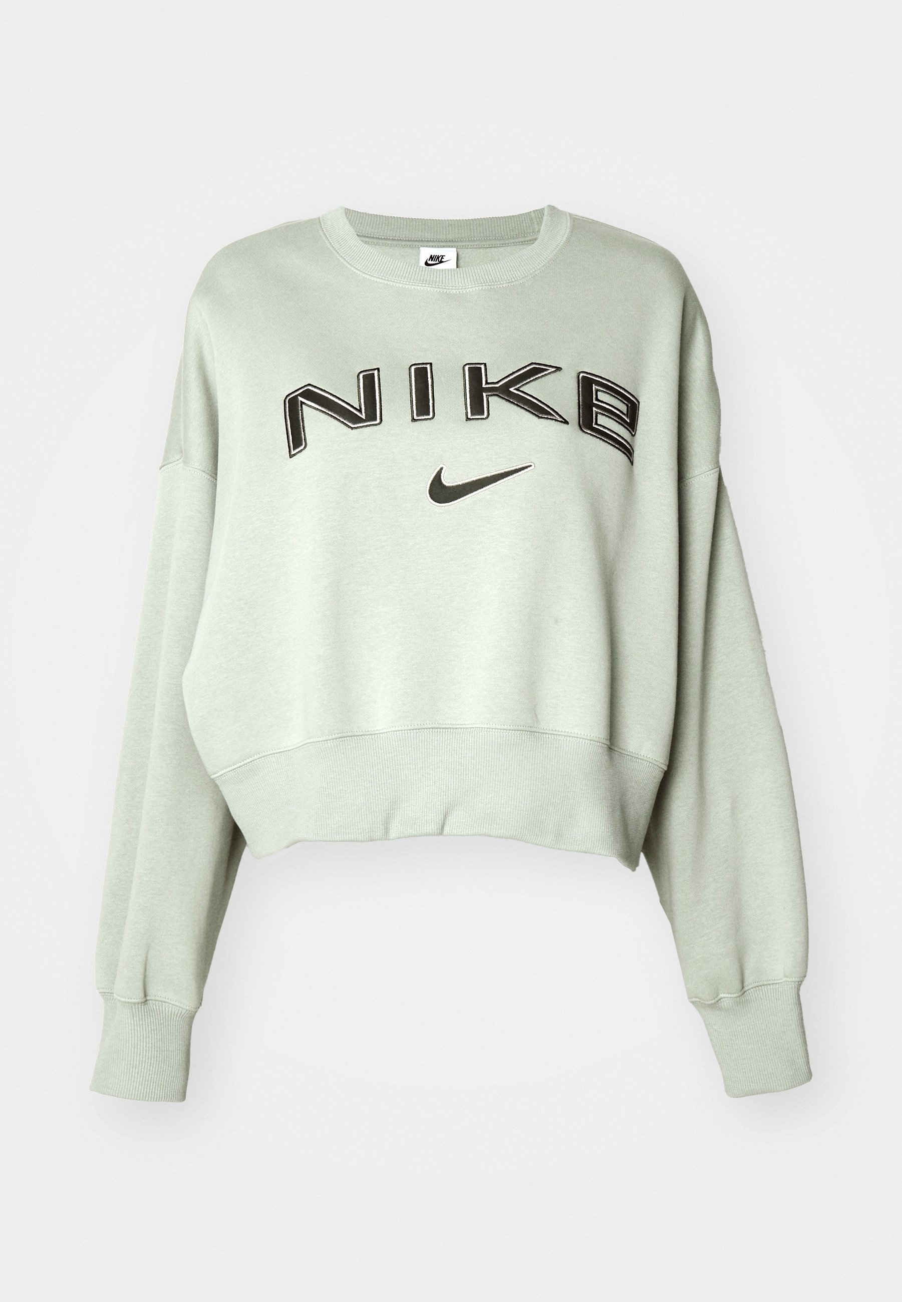 vintage cropped nike sweatshirt