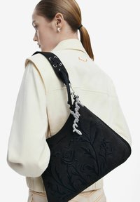 Desigual SMALL 3D EMBOSSED - Handbag - black