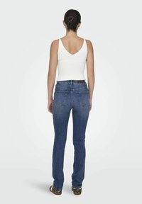 ONLY Jeans slim fit - dark medium blue denim