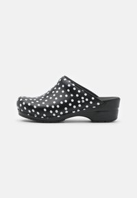 Sanita ORIGINAL FENJA OPEN - Zuecos - black