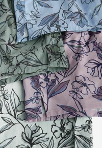 Next PATTERN PURE 4 PACK - Bokseršorti - blue green pink floral pattern