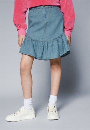 BRIDGET SKIRT - A-line skjørt - denim blue