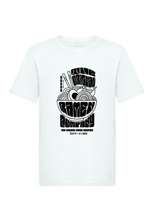 TORC - THE ORIGINAL RAMEN  - Print T-shirt - white