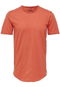 Ikke valgt, burnt sienna