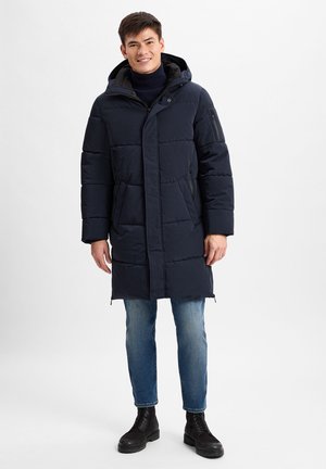 Winter coat - indigo