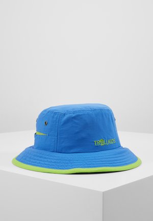KIDS TROLLFJORD HAT - Klobouk - medium blue/light green