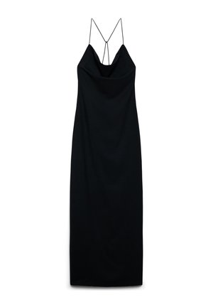Calliope, ABITO TINTA UNITA - Vestito lungo - ultrablack