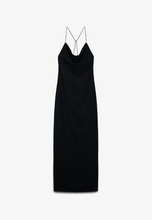 Calliope, ABITO TINTA UNITA - Vestito lungo - ultrablack