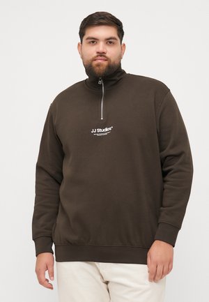JJESOHO QUARTER ZIP - Sweatshirt - delicioso