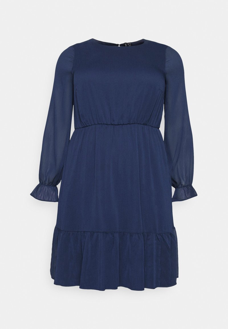 Vero Moda Curve Jurk donkerblauw Vero Moda Curve Jurk donkerblauw