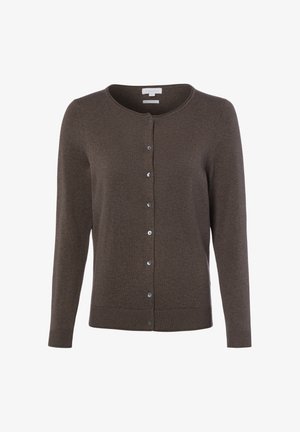 brookshire, BROOKSHIRE STRICKJACKE - Cardigan - braun