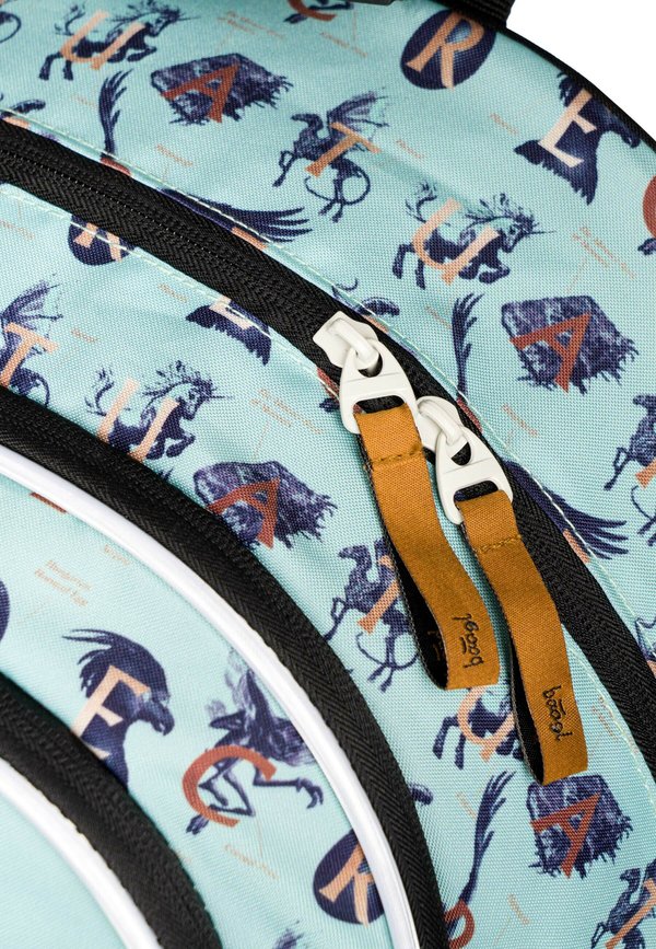 3 SET – Schulranzen Set – blau