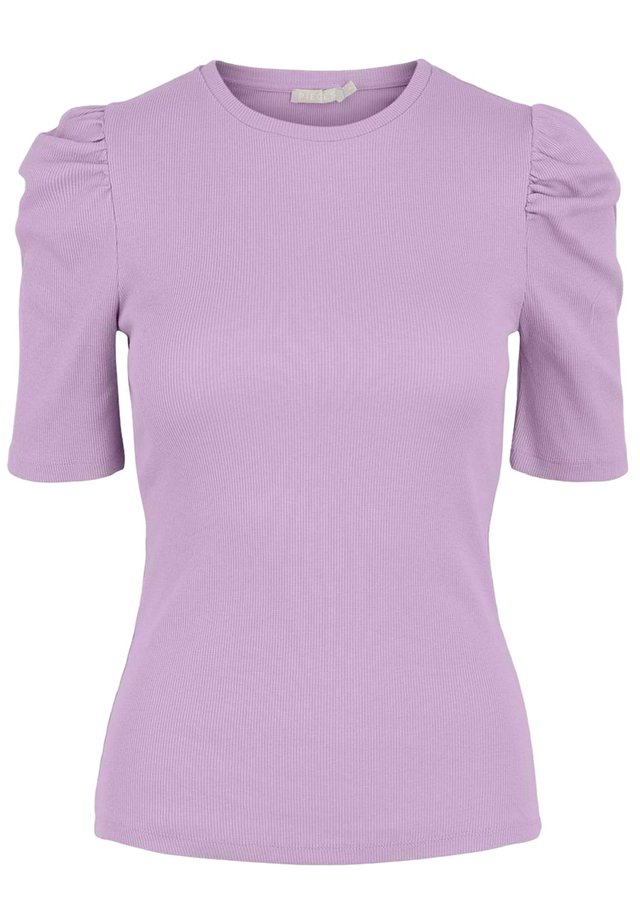 T-shirt print - orchid bloom