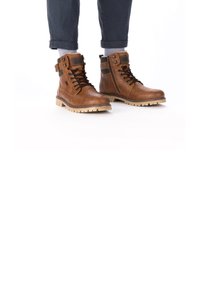 Rieker Schnürstiefelette - braun