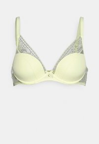 Não selecionado, tender yellow