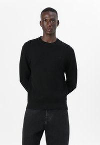 Calvin Klein Pulóver - black