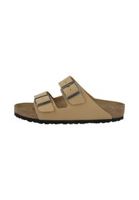 Birkenstock - ARIZONA BFBC REGULAR - Mules - latte cream Thumbnail Image 1
