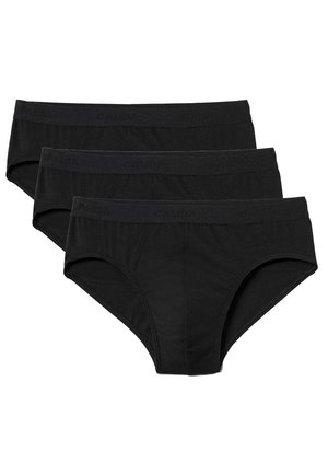 3ER-PACK - Slip - schwarz