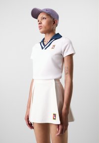 Nike Sportswear YOON TOP - Pólóing - white/armory navy