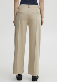 ICHI KATE SUS OFFICE PA - Kelnės - mottled beige