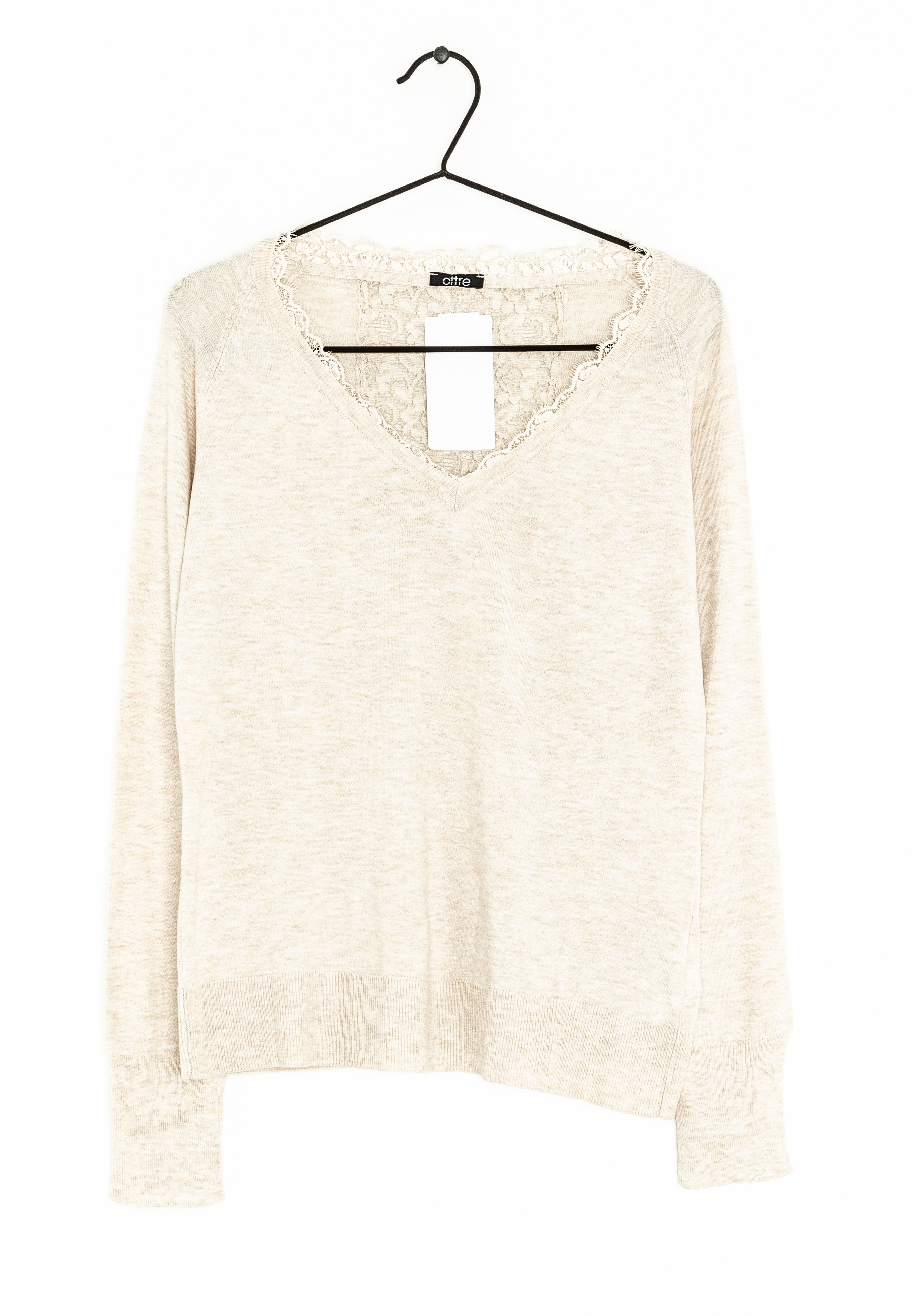 Oltre Pullover - beige - ZALANDO.FR