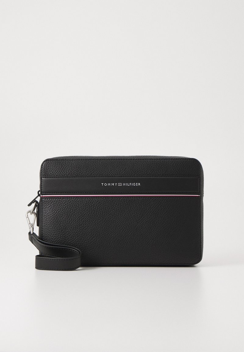 Tommy Hilfiger CORP POUCH - Neceser - black