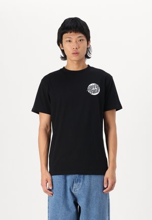SAGE MONO UNISEX - Print T-shirt - black