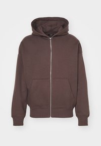 Selected, chocolate brown