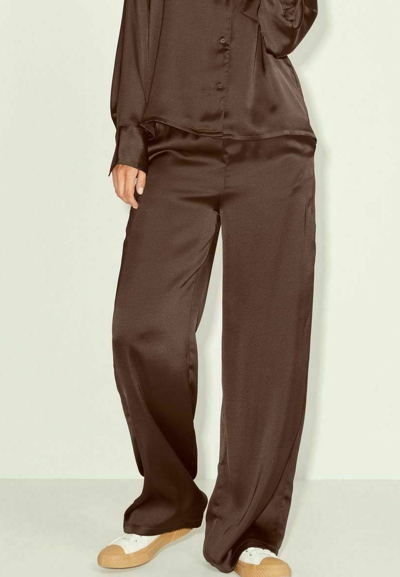 JJXX JXKIRA REGULAR PANT - Tygbyxor - demitasse