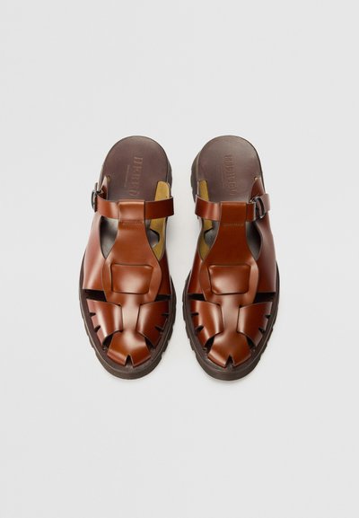 Hereu CANYA - Natikači - tan