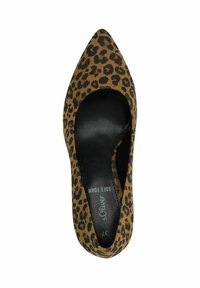 s.Oliver Højhælede pumps - cognac leo