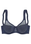 NUANCE MINIMIZER BRA - Grudnjak sa žicom - navy solid