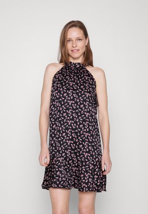 GAP TIE BACK MINI - Robe de soirée - black/multi