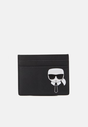 IKONIK CLASSIC CARD HOLDER UNISEX - Peněženka - black