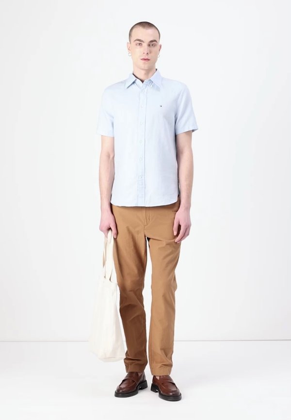 HARLEM SEERSUCKER  - Trousers - hickory3