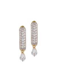 NUANCES - Korvakorut - goldenfarbe