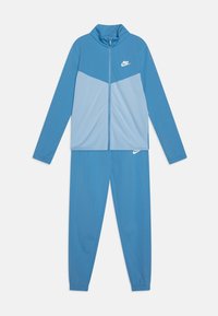 Non sélectionné, blue beyond/psychic blue/white