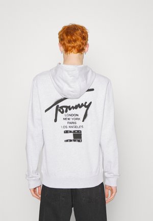 Sweatjacke - mottled grey