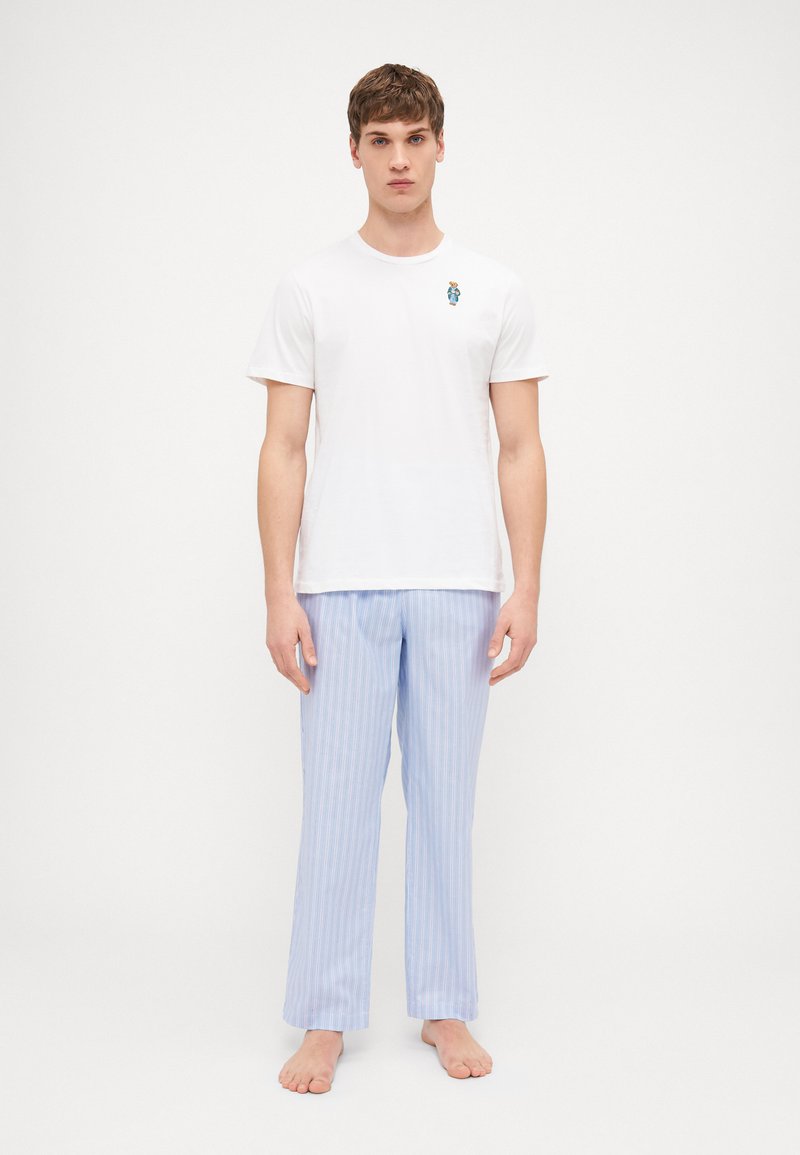 Polo Ralph Lauren - PJ SLEEP - Pyjama set - light blue/white, Enlarge