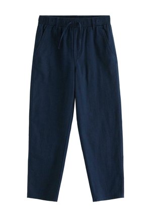 LINDEX WILMER WIDE LEG  TROUSERS LINDEX - Bukser - dark navy