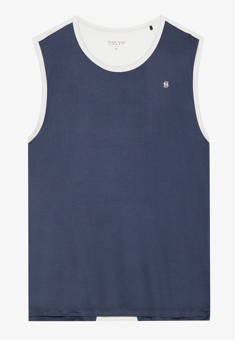 Pier One Sport Top donkerblauw Pier One Sport Top donkerblauw