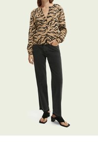 Scotch & Soda Chaqueta de punto - beige
