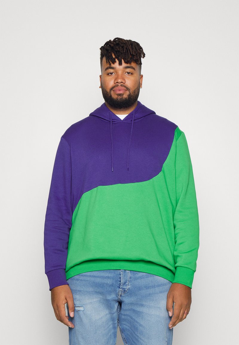 Jack & Jones JORSWIRL Kapuzenpullover deep wisteria/lila Zalando.de