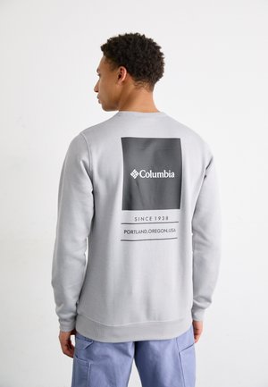 BARTON SPRINGS™ GRAPHIC CREW - Sweatshirt - grey heather