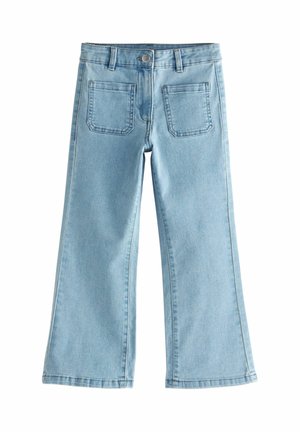 STANDARD - Džinsi ar paplatinātiem galiem - blue