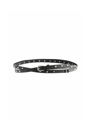 STUDDED WRAP - Opasok - black silver