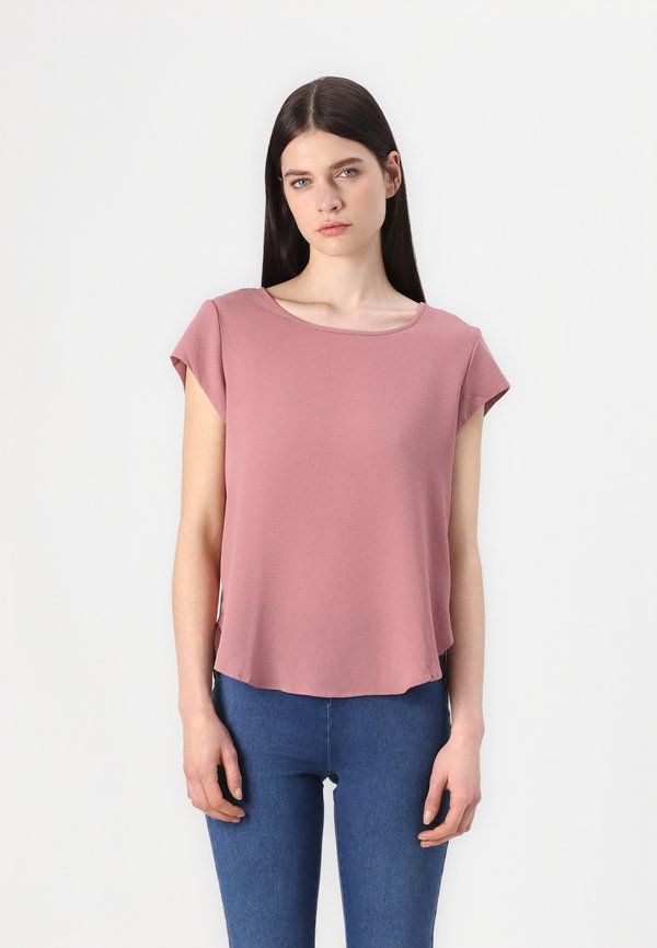 ONLVIC  - Basic T-shirt - mesa rose
